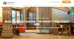 Desktop Screenshot of flooringrestoration.com