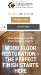 Mobile Screenshot of flooringrestoration.com